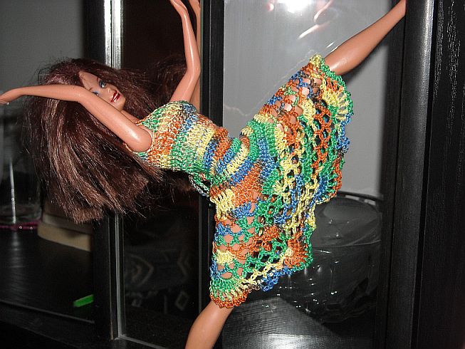 Ubranka Barbie