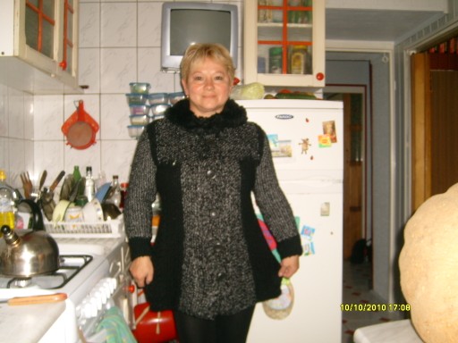 Sweter dwukolorowy