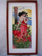 Alfret Mucha - Flora2