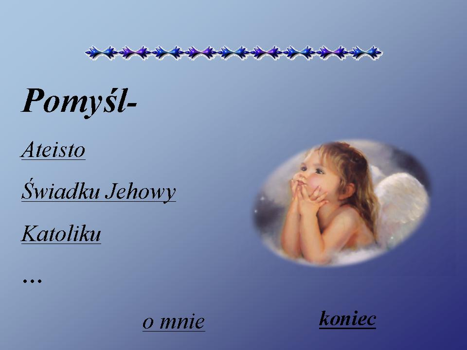 Pomy�l